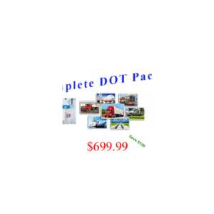 Complete DOT Training Package